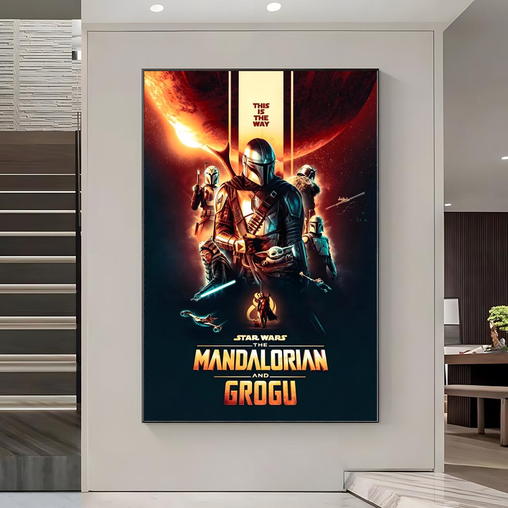 Film-Poster „The M-ManDaloRian – Home Bathroom Movie Bewertung und Preis
