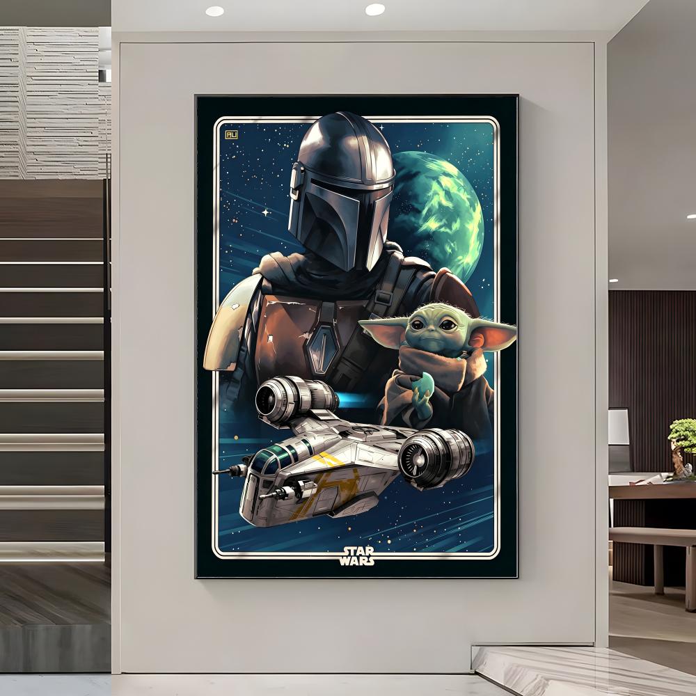Film-Poster „The M-ManDaloRian – Home Bathroom Movie Bewertung und Preis