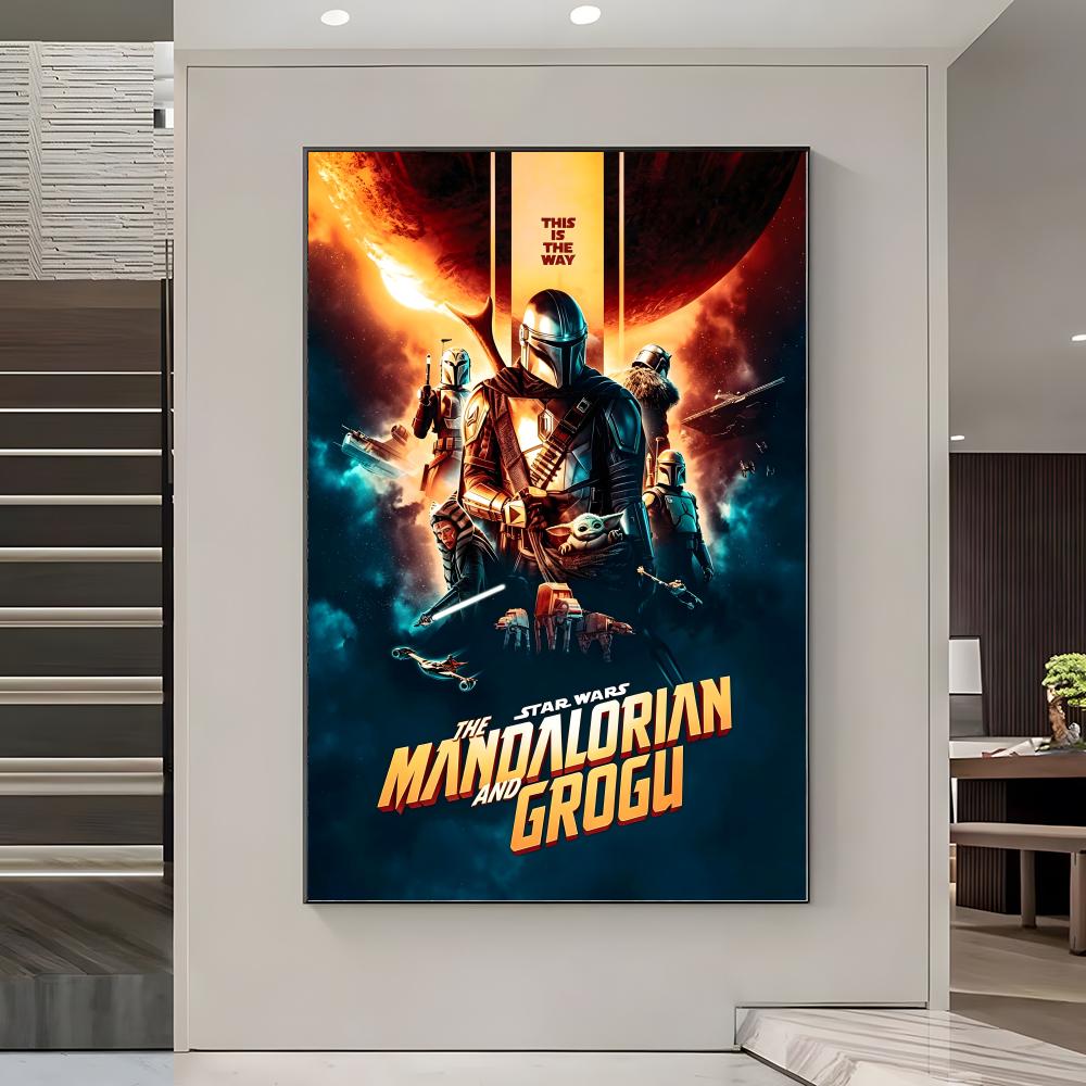Film-Poster „The M-ManDaloRian – Home Bathroom Movie Bewertung und Preis