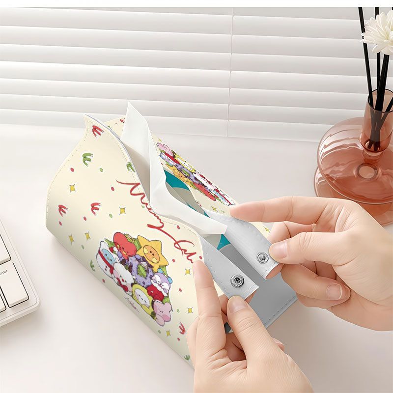 BT21 Idol-Handtuchbox mit Cart – Home Goods Bathroom Bewertung und Preis