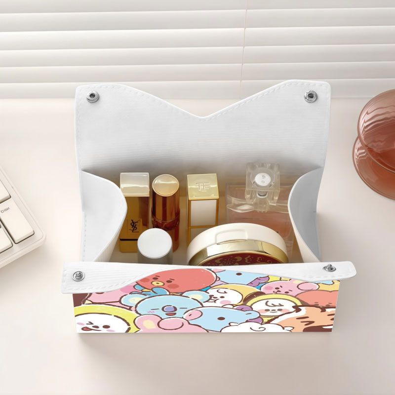 BT21 Idol-Handtuchbox mit Cart – Home Goods Bathroom Bewertung und Preis