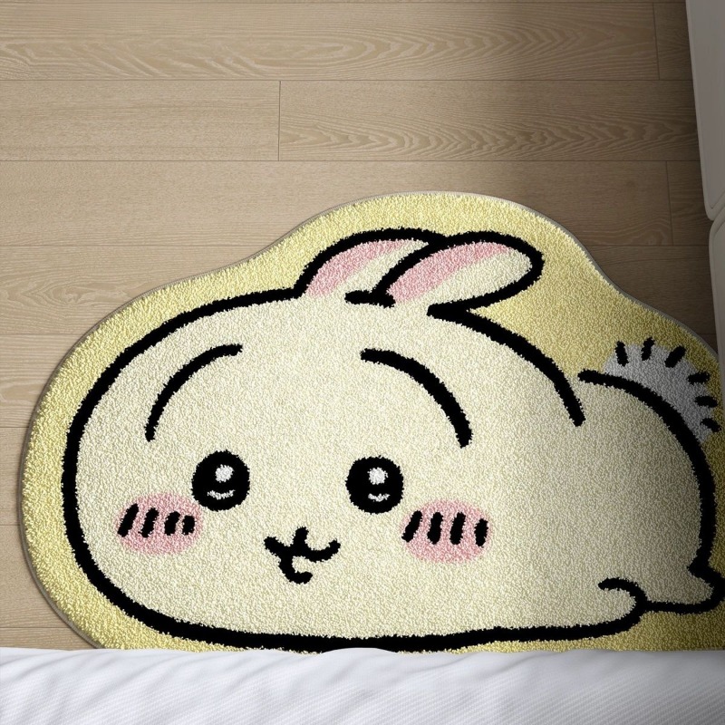 -Chiikawa！！！ Cartoon-Teppich A – Home Goods Bathroom Bewertung und Preis