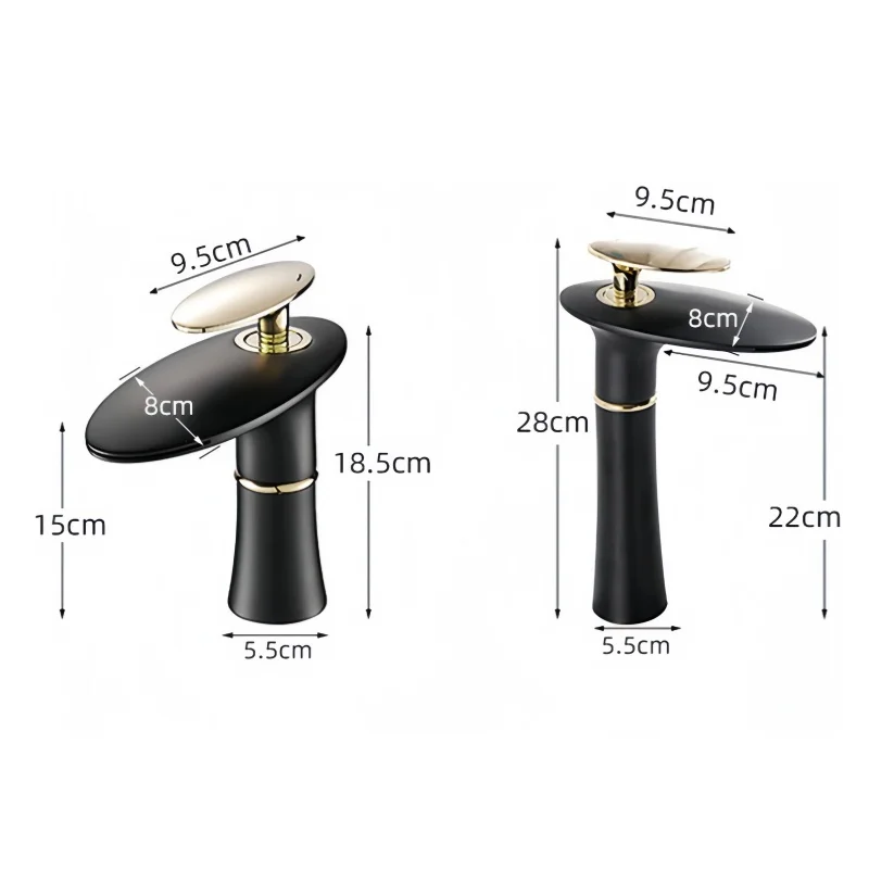 Wasserfall-Waschtischarmatur W – Home Hardware Bathroom Sinks Bewertung und Preis