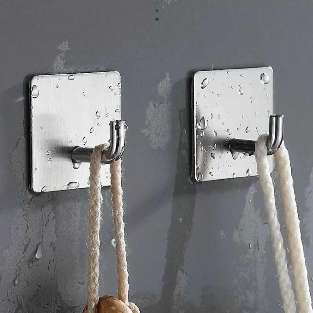 Edelstahl-Badezimmerhaken, sel – Robe Hook Adhesive Bewertung und Preis