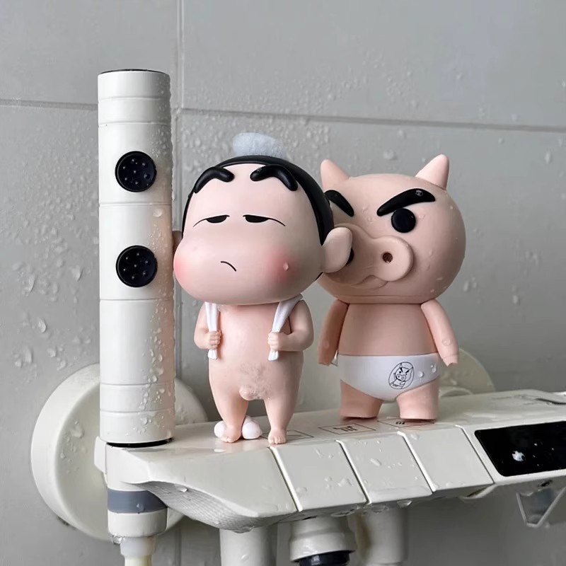 Badestift Shin Chan Niedliche  – Home Goods Bathroom Accessories Bewertung und Preis