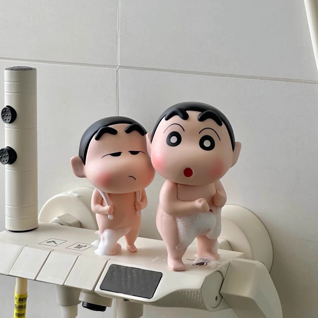 Badestift Shin Chan Niedliche  – Home Goods Bathroom Accessories Bewertung und Preis