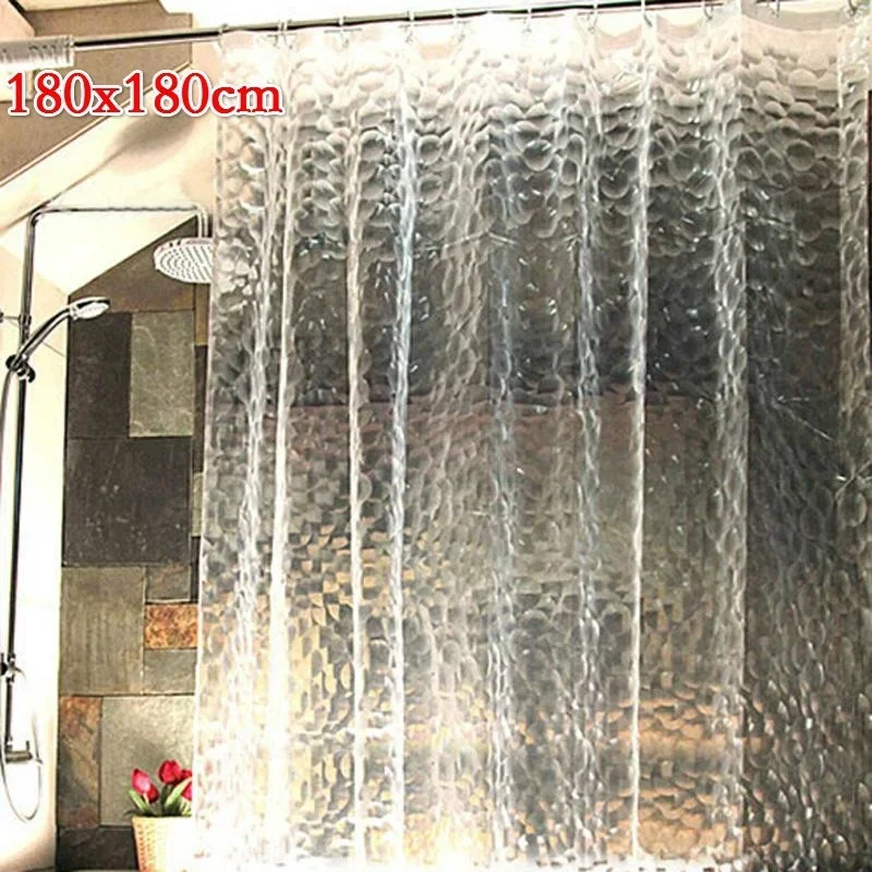 1PCS 180x180cm 3D Badezimmer B – Shower Curtain Liner Bewertung und Preis