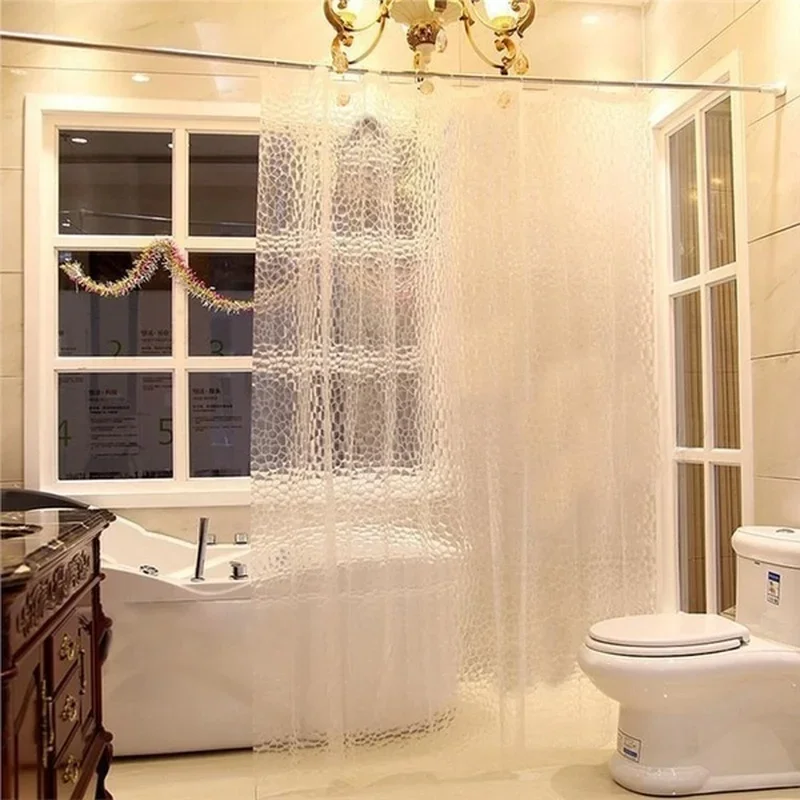 1PCS 180x180cm 3D Badezimmer B – Shower Curtain Liner Bewertung und Preis