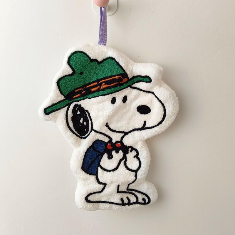 Snoopy Kawaii Handtücher aus K – Home Bathroom Movie Bewertung und Preis
