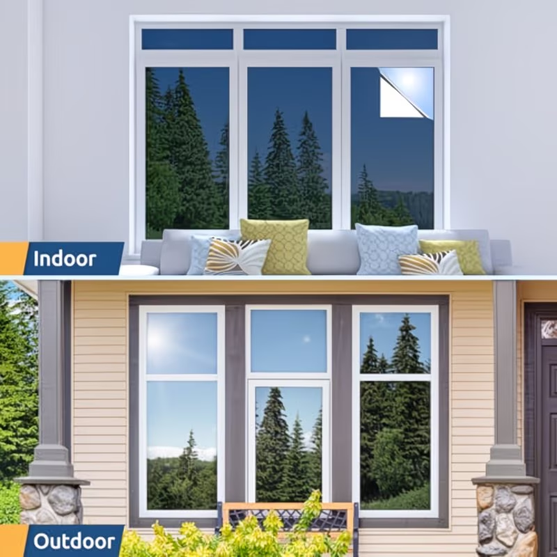 Reflektierende Sichtschutzfoli – Home One Bathroom Bewertung und Preis