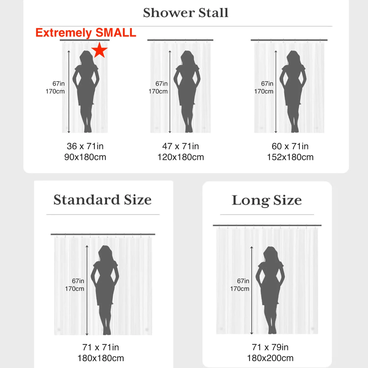 3D-Wasserwürfel-Duschvorhang,  – Shower Curtain Liner Bewertung und Preis
