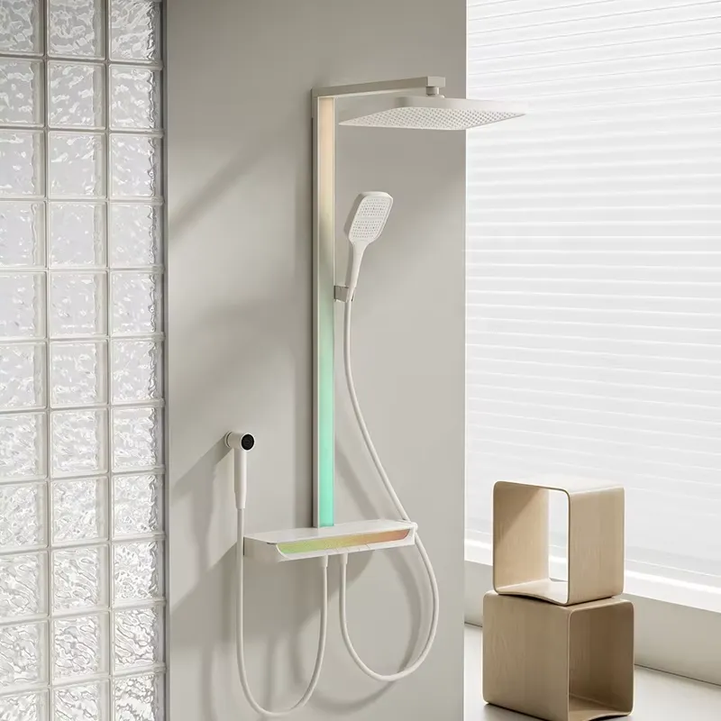 Messing Digitaler Wasserfall-D – Home And Bathroom Bewertung und Preis