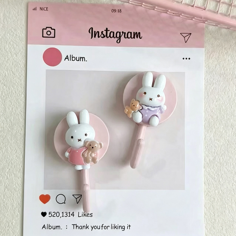 Niedlicher Miffy Selbstklebend – Home Edit Bathroom Organizer Bewertung und Preis