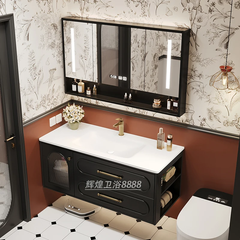 Französische Luxus-Badezimmers – Home Bathroom Vanity Combo Bewertung und Preis