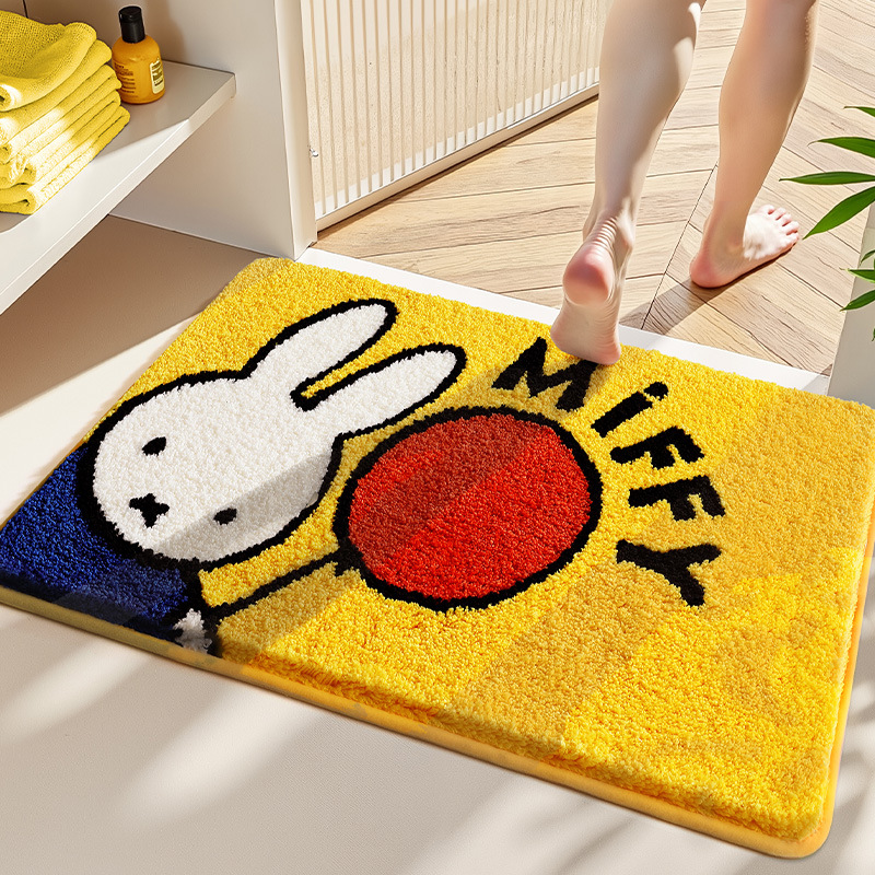 Kawaii Miffy Bodenmatte Cartoo – Home Goods Bathroom Accessories Bewertung und Preis