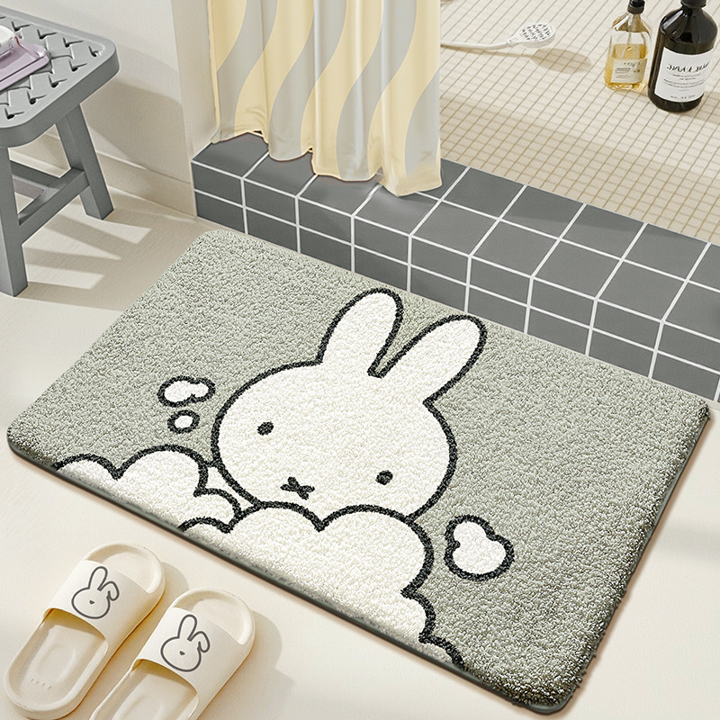 Kawaii Miffy Bodenmatte Cartoo – Home Goods Bathroom Accessories Bewertung und Preis