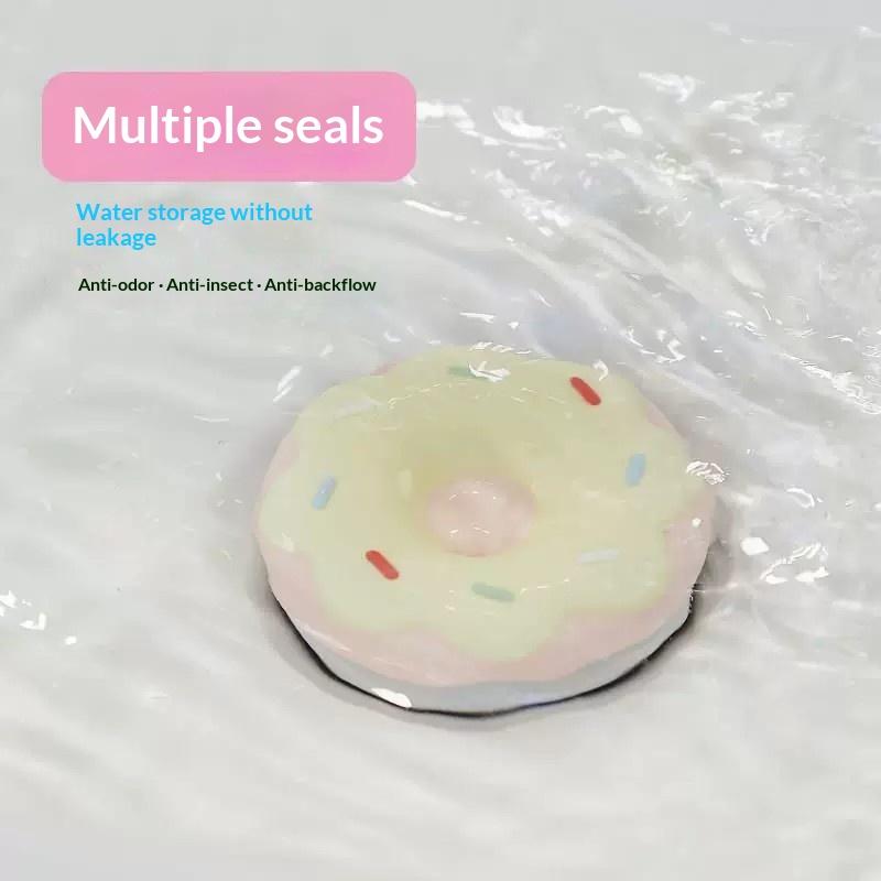 Niedlicher Keramik-Donut-Abflu – Home Hardware Bathroom Sinks Bewertung und Preis