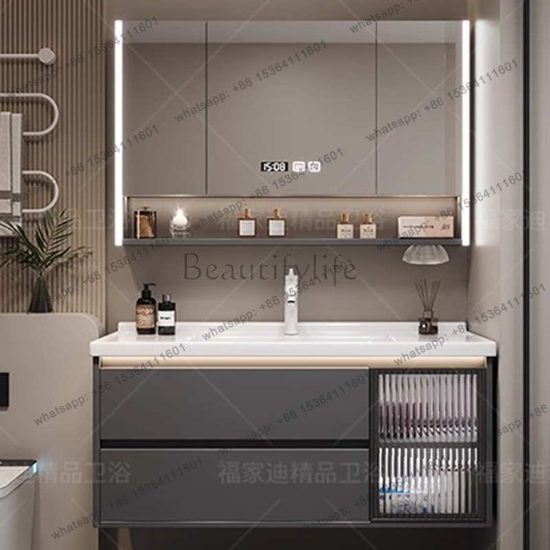 X4 Moderner Luxus-Badezimmersc – Home Bathroom Vanity Combo Bewertung und Preis