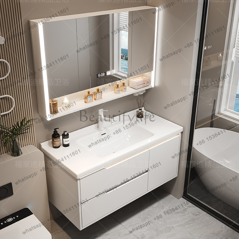 X4 Moderner Luxus-Badezimmersc – Home Bathroom Vanity Combo Bewertung und Preis