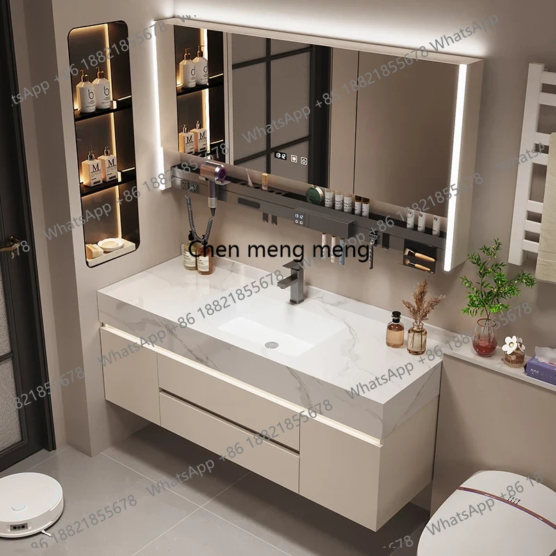 B567 Trennwände Aufbewahrung B – Home Bathroom Vanity Combo Bewertung und Preis