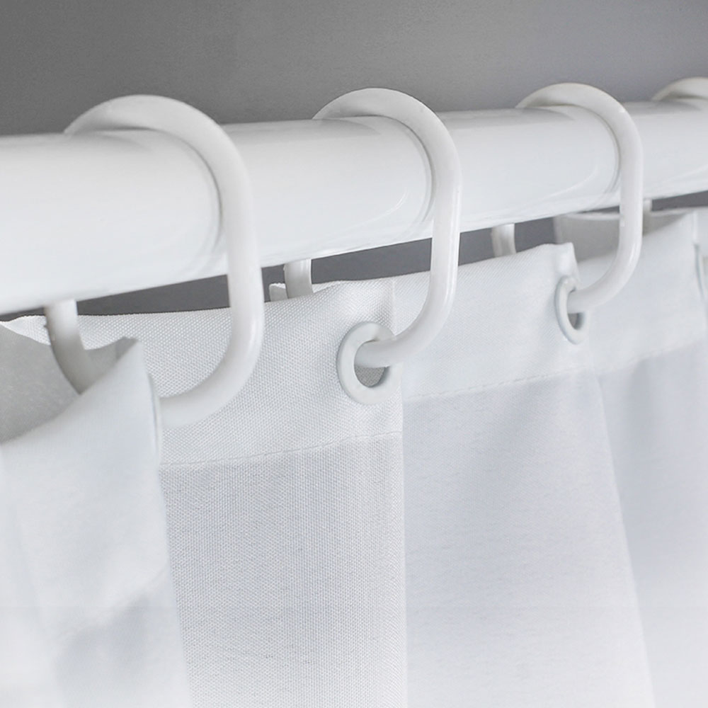 Marineblauer Duschvorhang mit  – Shower Curtain Liner Bewertung und Preis