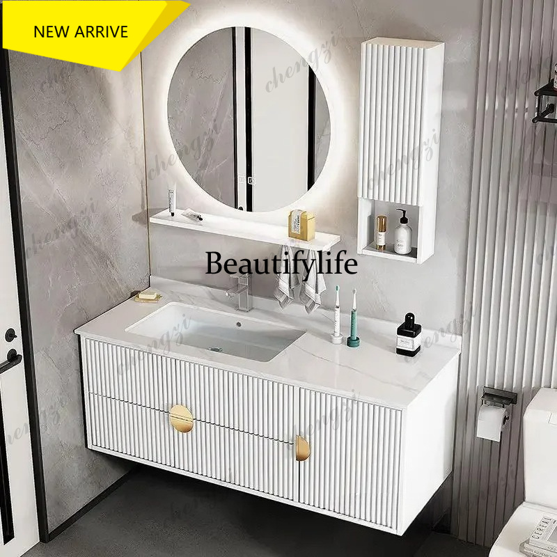M178 Kompakter Badezimmerschra – Home Bathroom Vanity Combo Bewertung und Preis