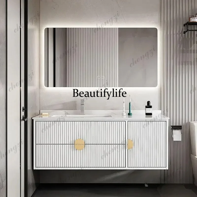 M178 Kompakter Badezimmerschra – Home Bathroom Vanity Combo Bewertung und Preis
