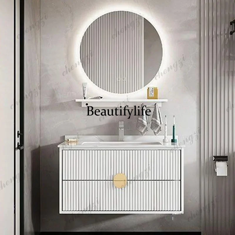 M178 Kompakter Badezimmerschra – Home Bathroom Vanity Combo Bewertung und Preis