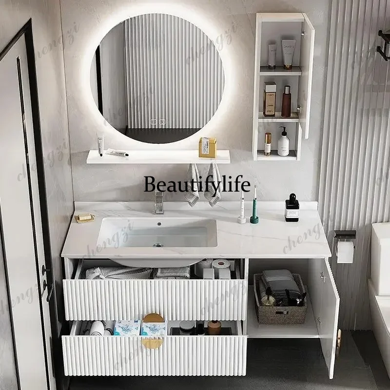 M178 Kompakter Badezimmerschra – Home Bathroom Vanity Combo Bewertung und Preis