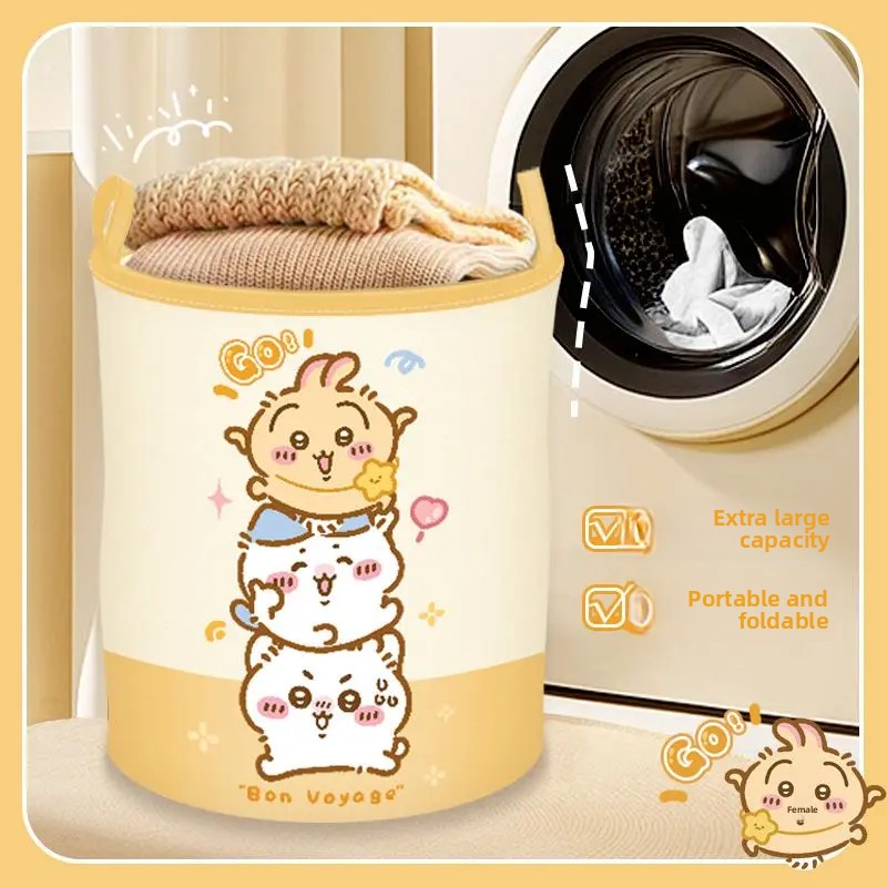 Faltbarer Wäschekorb Chiikawa  – Home Edit Bathroom Organizer Bewertung und Preis