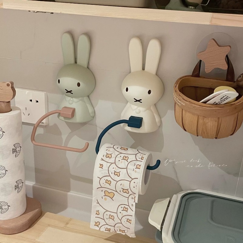 Kawaii Miffy Toilettenpapierha – Home Edit Bathroom Organizer Bewertung und Preis