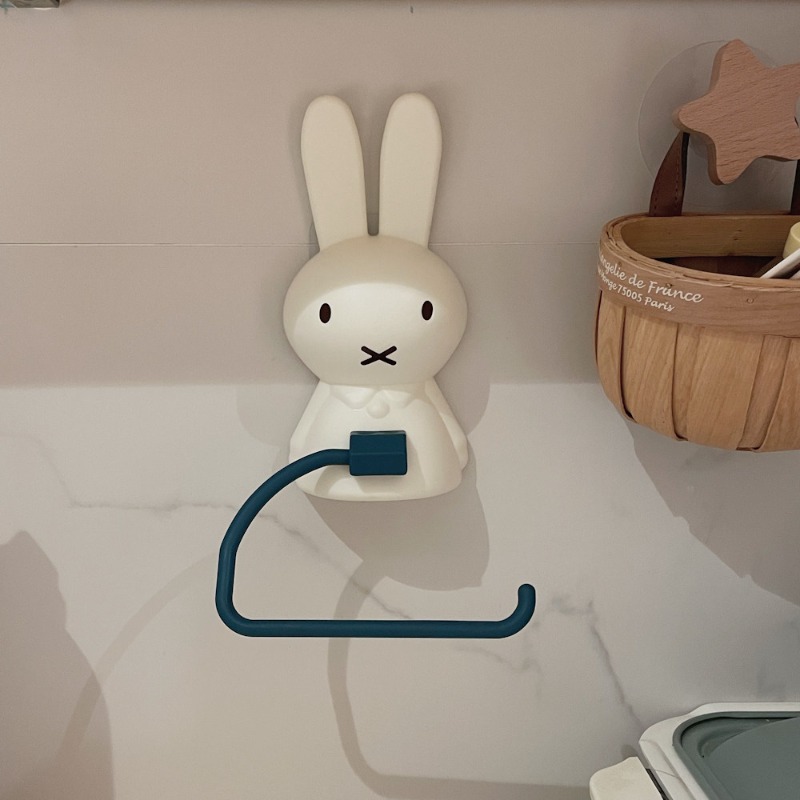 Kawaii Miffy Toilettenpapierha – Home Edit Bathroom Organizer Bewertung und Preis