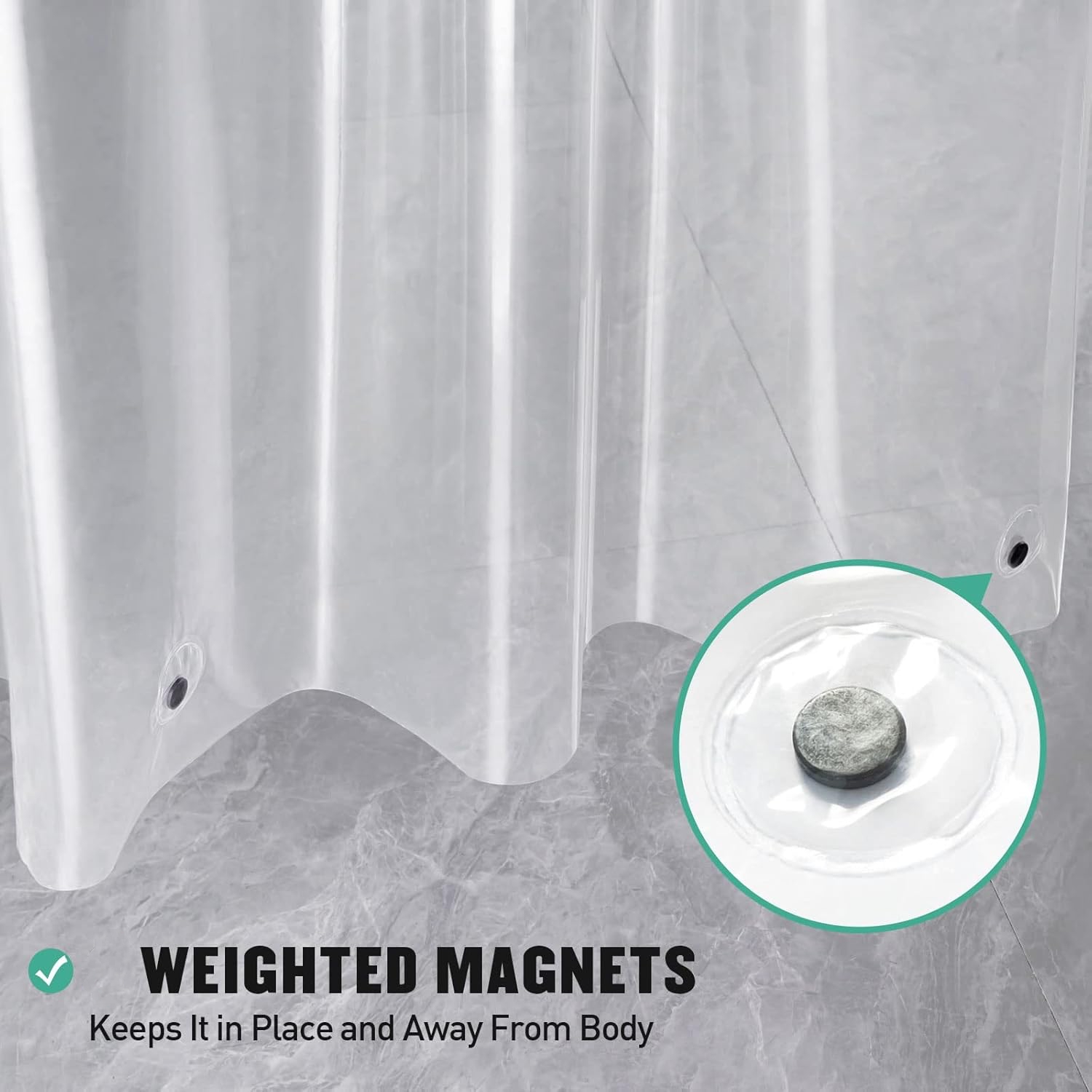 1 Stück leichter, wasserdichte – Shower Curtain Liner Bewertung und Preis