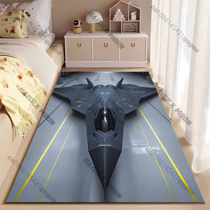 Teppich mit Motiv eines fortsc – Jet Home Bathroom Mats Bewertung und Preis