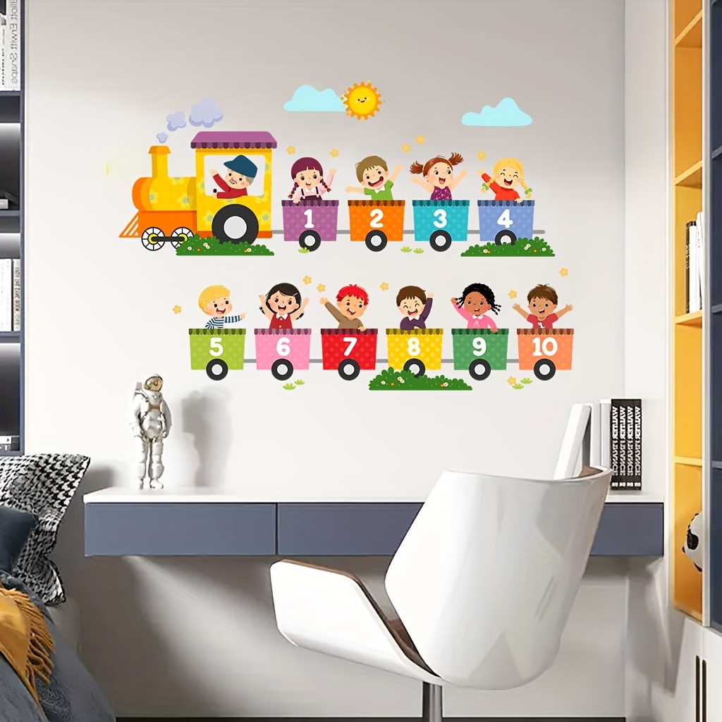 2 Stück Bunte Lehrreiche Digit – Home One Bathroom Bewertung und Preis