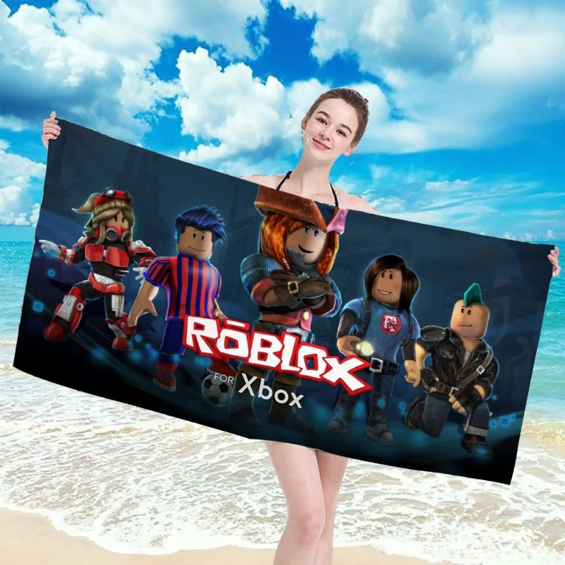 ROBLOXS Figur-Badetücher für d – Home Bathroom With Sauna Bewertung und Preis