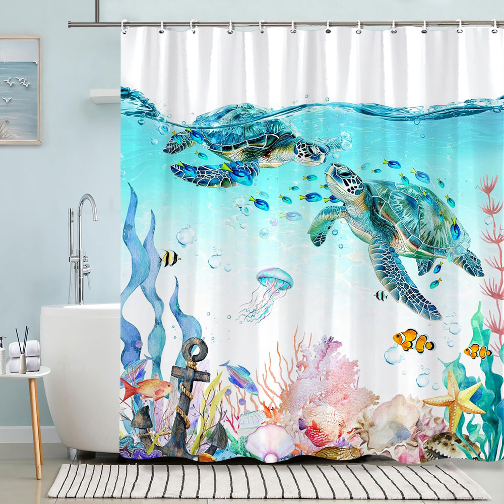 Schildkröte Dusch vorhang Somm – Shower Curtain Liner Bewertung und Preis