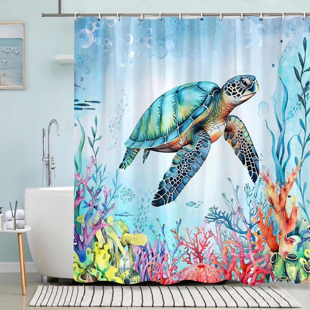 Schildkröte Dusch vorhang Somm – Shower Curtain Liner Bewertung und Preis
