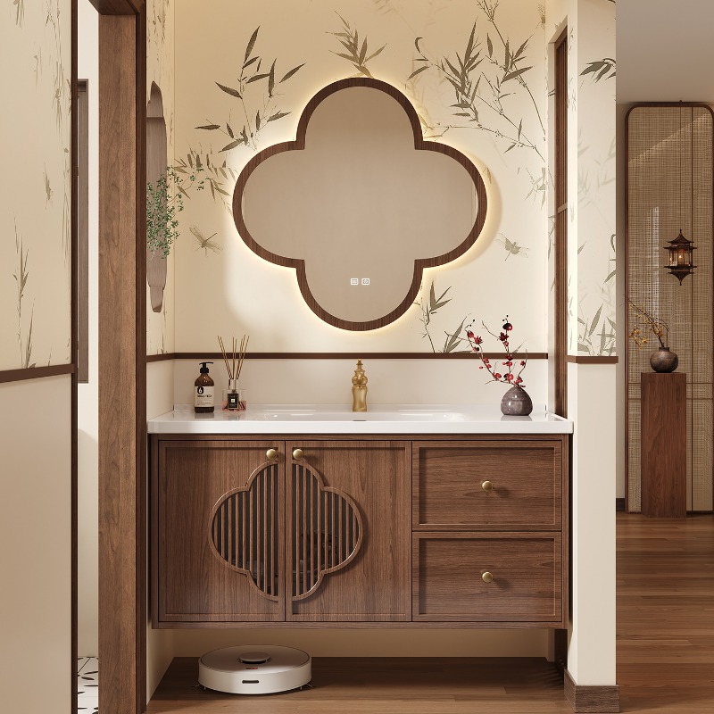Luxuriöser, moderner Schrank,  – Home Bathroom Vanity Combo Bewertung und Preis