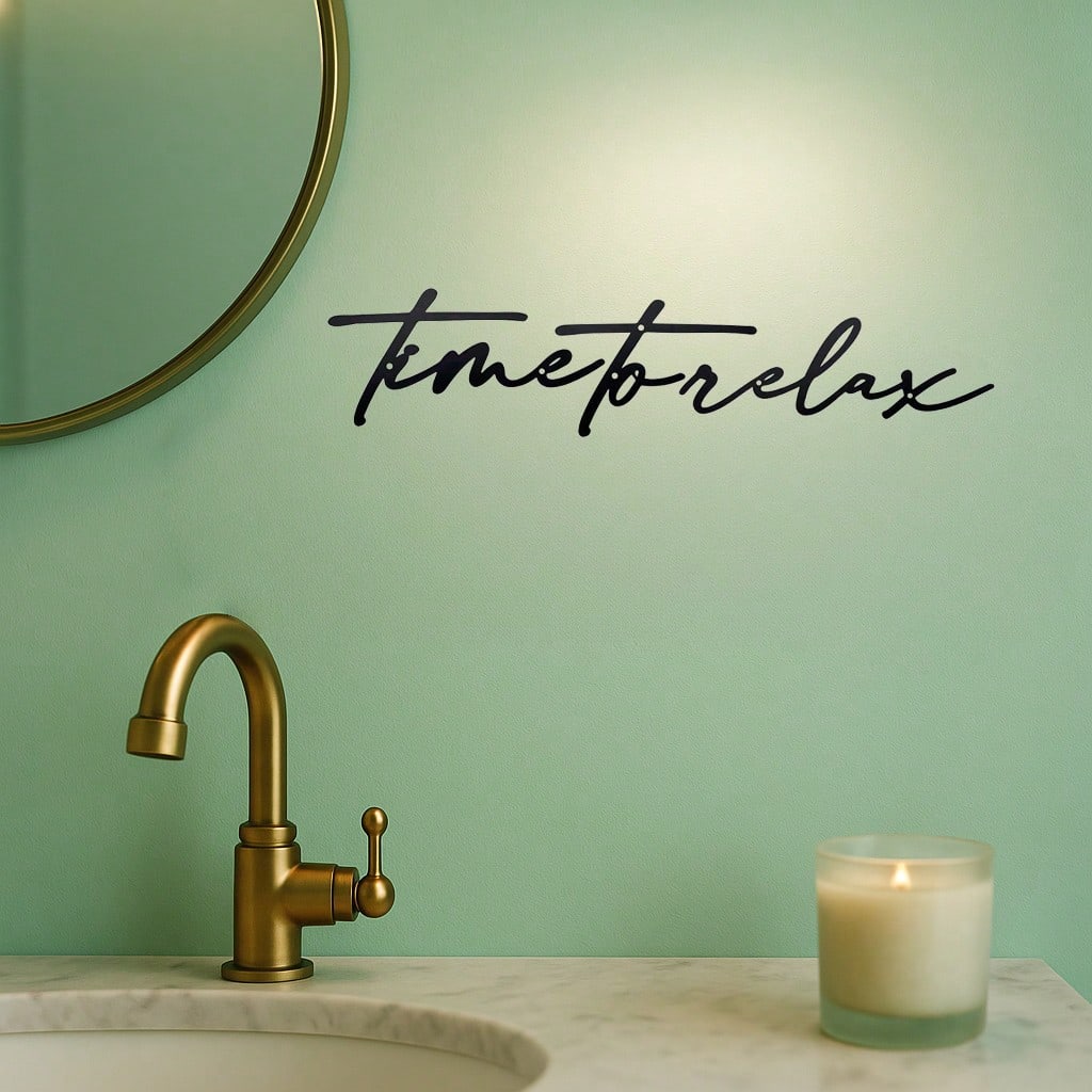 3-teiliges Schwarzes Metall-Wa – Home Goods Bathroom Bewertung und Preis