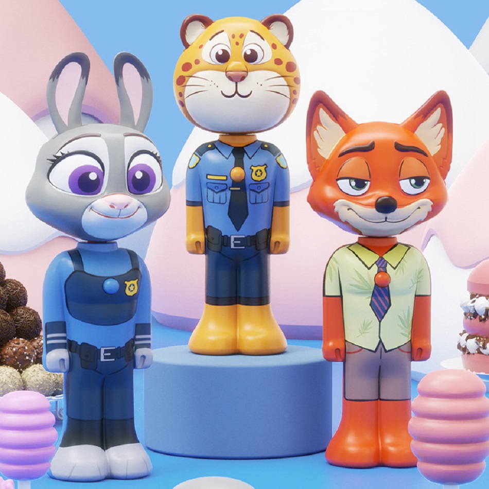 Disney Zootopia skalierbare Za – Home Goods Bathroom Bewertung und Preis