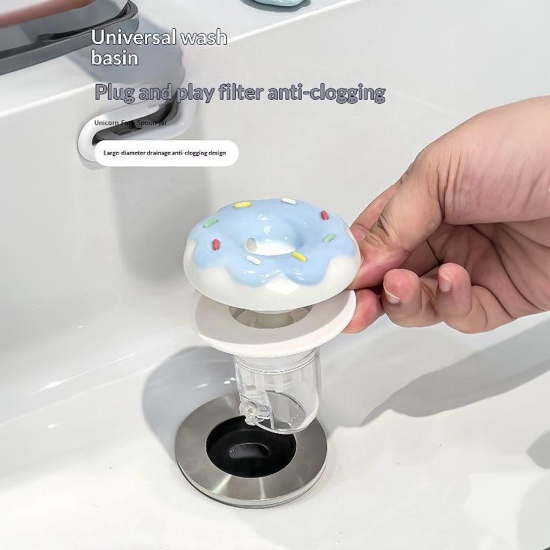 /PFU/Keramik-Donuts-Abflusssto – Home Hardware Bathroom Sinks Bewertung und Preis