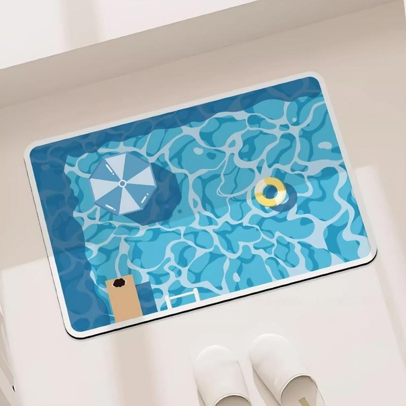 Rutschfeste Gummi-Badezimmerma – Jet Home Bathroom Mats Bewertung und Preis