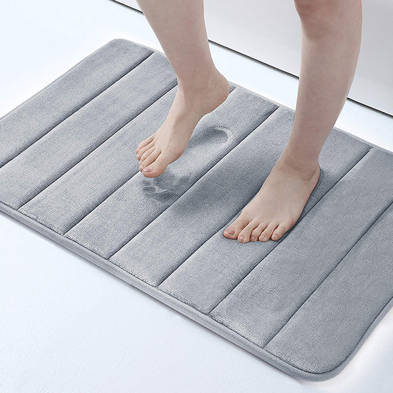 60x40cm Badezimmer Verdickte A – Jet Home Bathroom Mats Bewertung und Preis