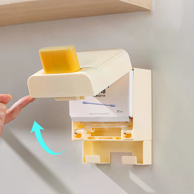 Presse Baumwolle Tupfer Box Au – Home One Bathroom Bewertung und Preis
