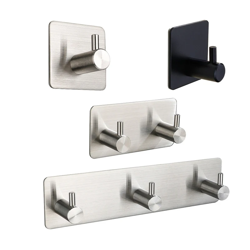 Edelstahl 3M Selbstklebende Ha – Robe Hook Adhesive Bewertung und Preis