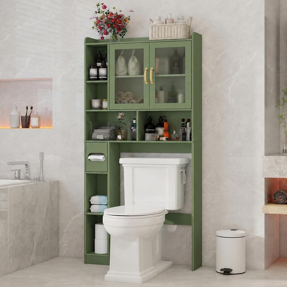 Platzsparender Acryl-Aufbewahr – Home And Bathroom Bewertung und Preis