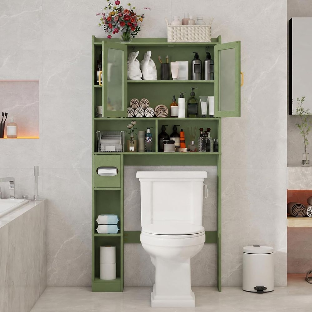 Platzsparender Acryl-Aufbewahr – Home And Bathroom Bewertung und Preis
