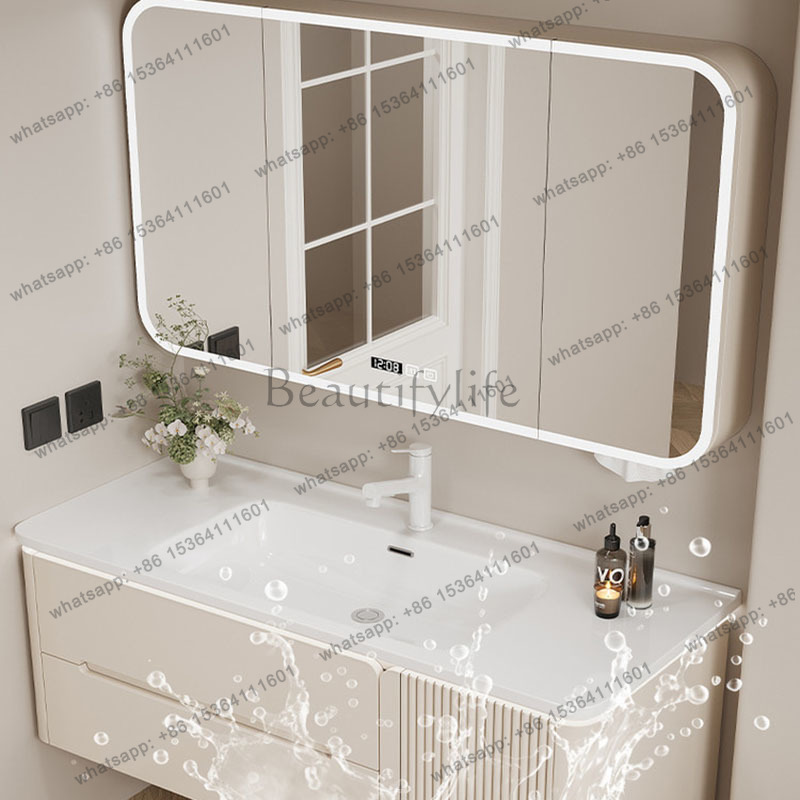 LJYLuxury Moderner Badezimmers – Home Bathroom Vanity Combo Bewertung und Preis