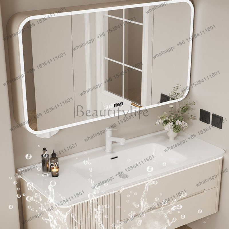 LJYLuxury Moderner Badezimmers – Home Bathroom Vanity Combo Bewertung und Preis